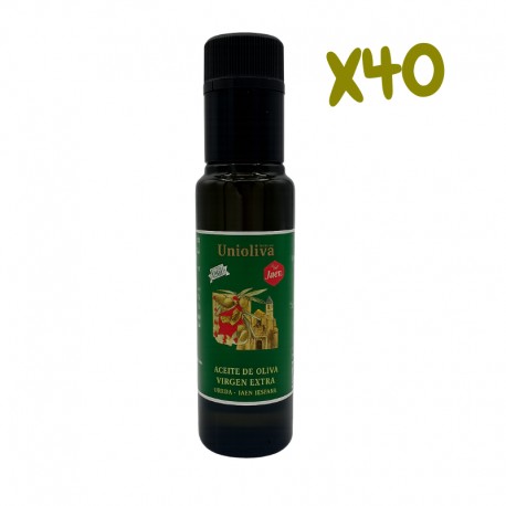 Aceite de Oliva Virgen Extra IGP Aceites de Jaén. DORICA 100 ML. UNIOLIVA