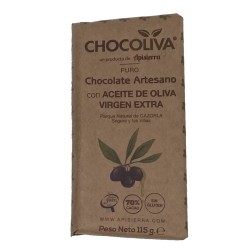 Chocolate de Aceite de Oliva Virgen Extra