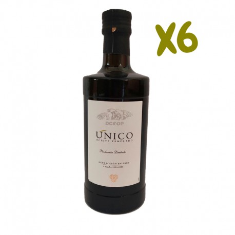 UNICO - Cosecha Temprana 2023-2024 6x500 ml