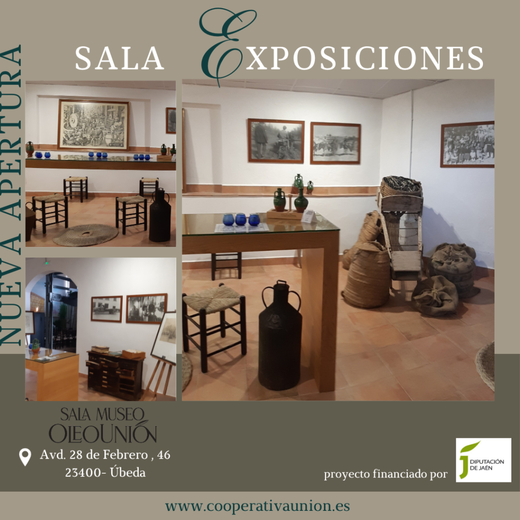 Apertura nueva sala de exposiciones dentro de sala museo OleoUnión