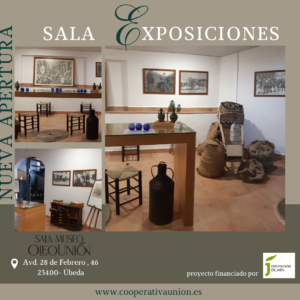 Apertura nueva sala de exposiciones dentro de sala museo OleoUnión